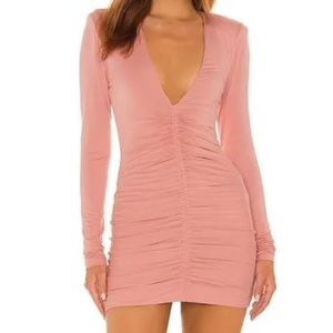 NBD BLUSH LEONETTE MINI DRESS